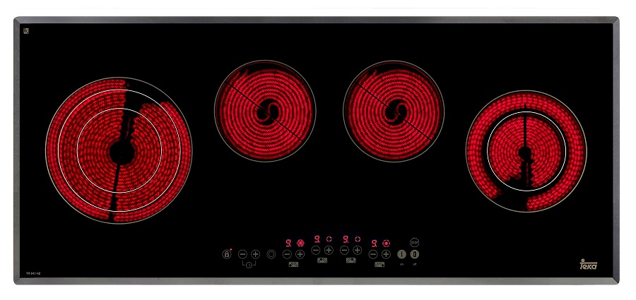 Электрическая варочная панель TEKA TR 941 HZ																		 — описание, фото, цены в интернет-магазине PT Stores