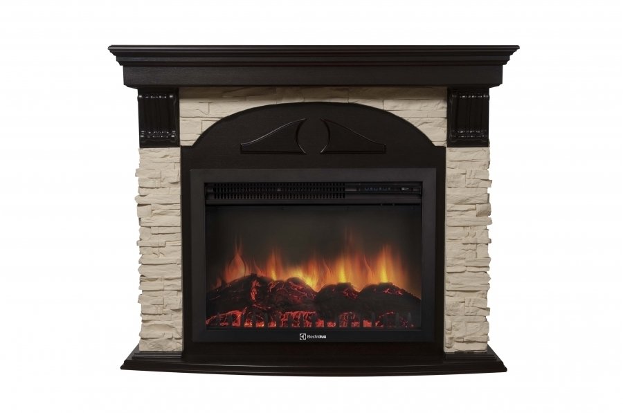 Купить Портал  Electrolux Torre 30S камень слоновая кость, шпон темный дуб — Фото 4