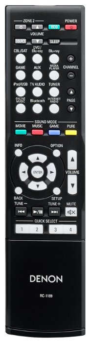 Купить  DENON AVR-X1100W — Фото 2