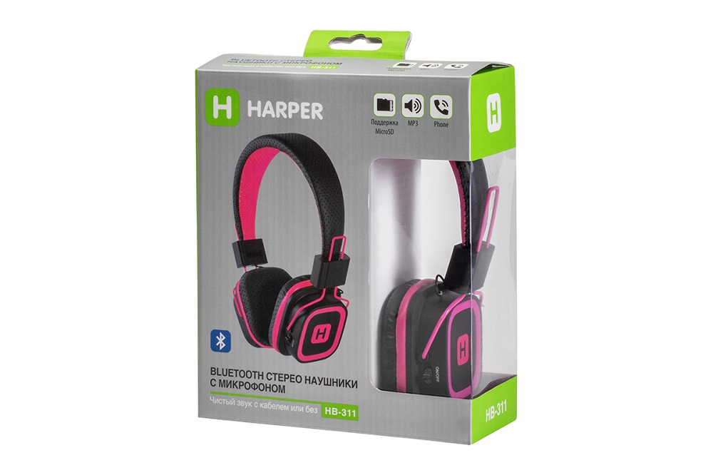 Купить Наушники HARPER HB-311 pink — Фото 10