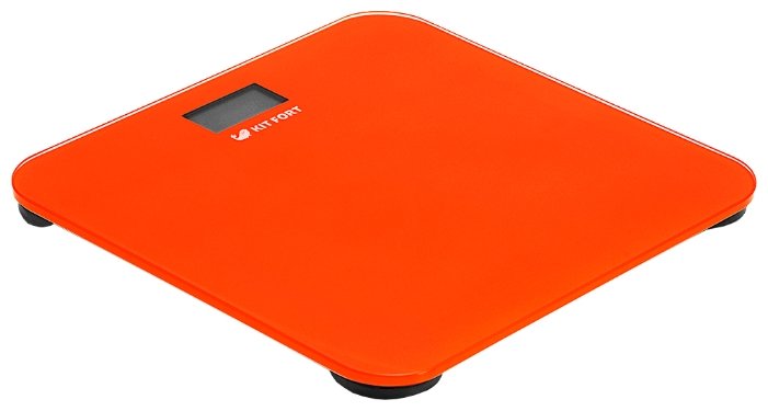 Купить Напольные весы Kitfort KT-804-5 оранжевый — Фото 2