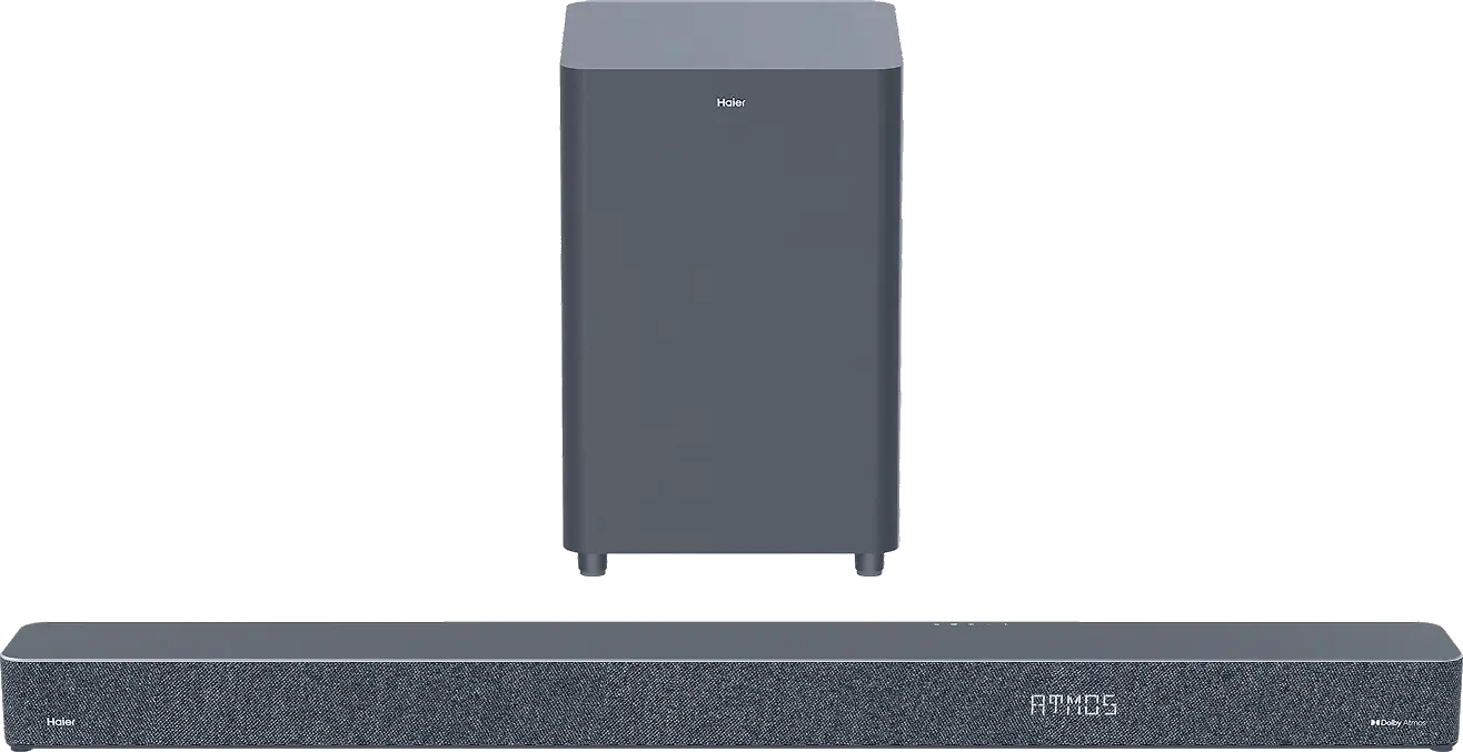 Саундбар Haier HSD310S5																		 — описание, фото, цены в интернет-магазине PT Stores