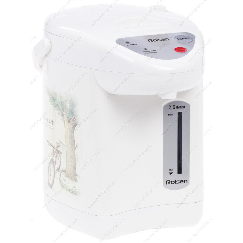 Термопот ROLSEN RLT-2601																		 — описание, фото, цены в интернет-магазине PT Stores