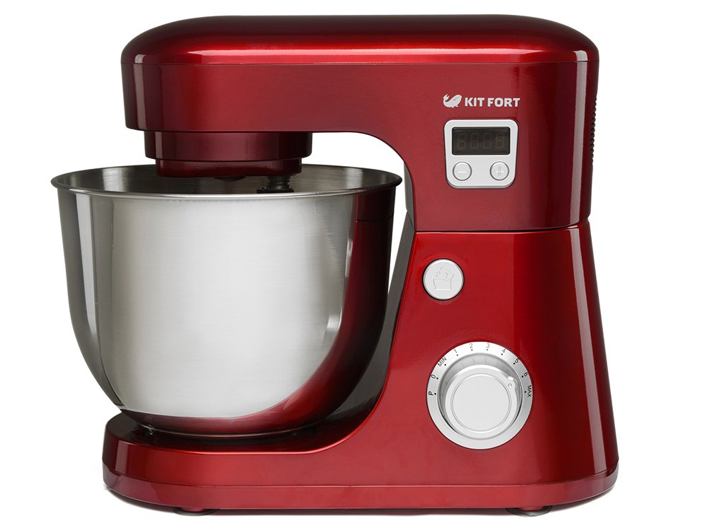 Миксер Kitfort KT-1308-1 красный																		 — описание, фото, цены в интернет-магазине PT Stores