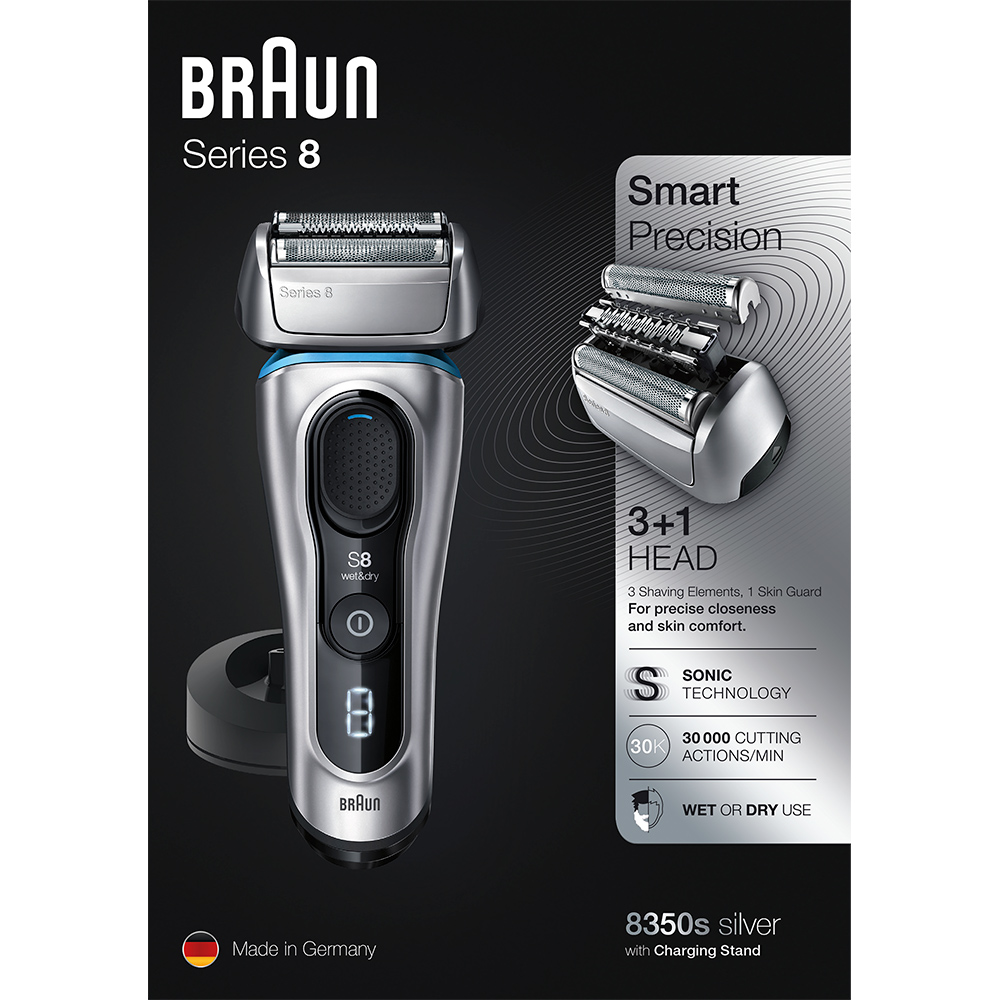 Купить Электробритва BRAUN 8350s silver — Фото 5