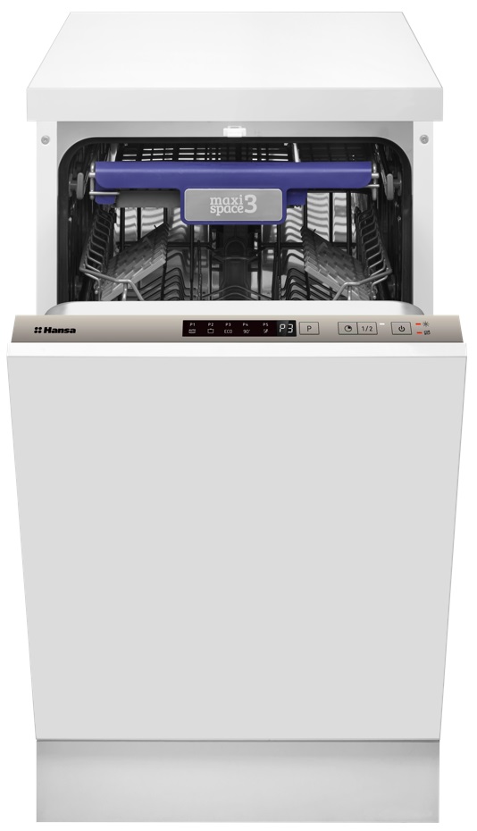 Встраиваемая посудомоечная машина Hansa ZIM 455 EH																		 — описание, фото, цены в интернет-магазине PT Stores