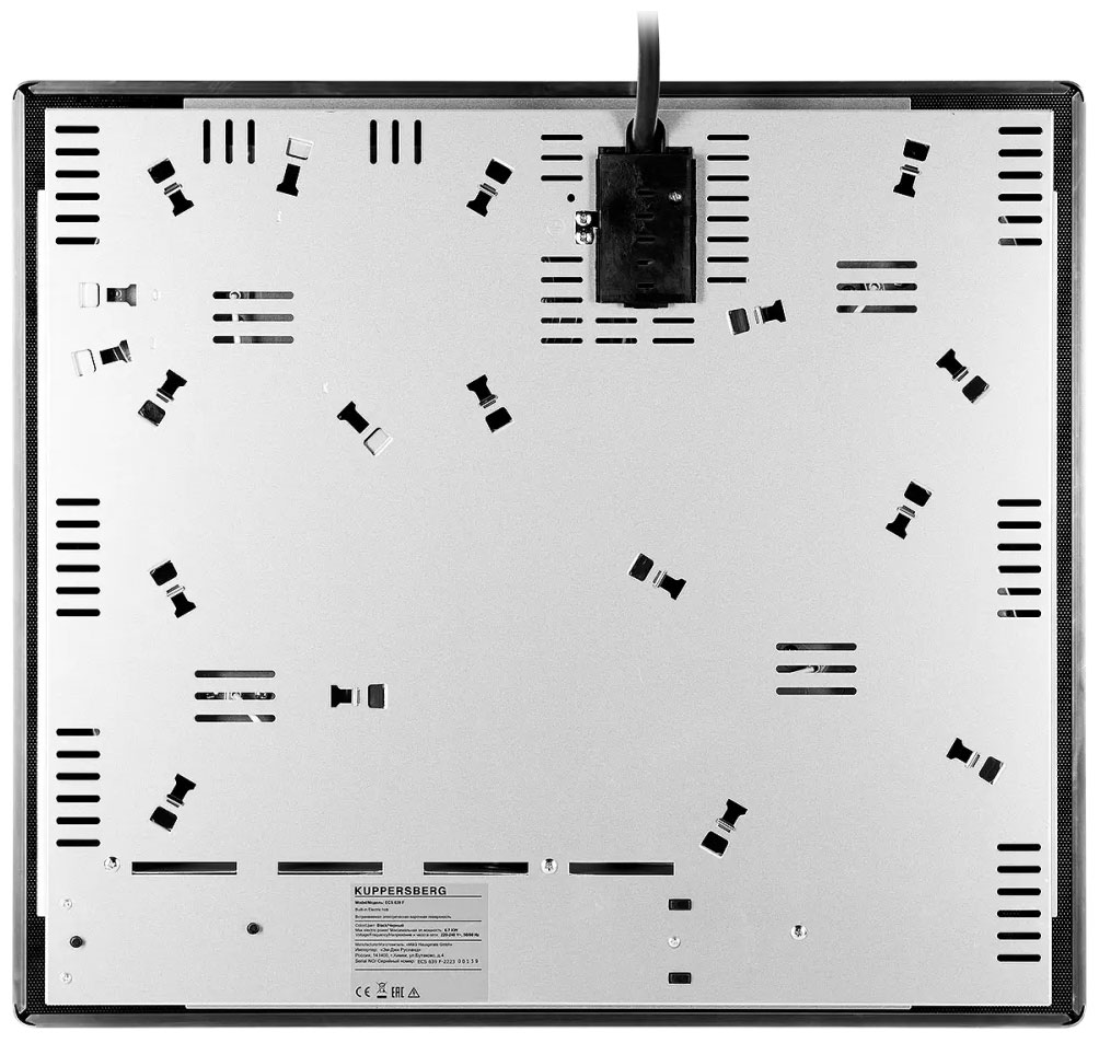 Купить Электрическая варочная панель KUPPERSBERG ECS 639 F — Фото 5