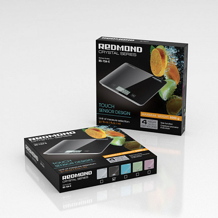 Купить Кухонные весы Redmond RS-724-E зеленый — Фото 2