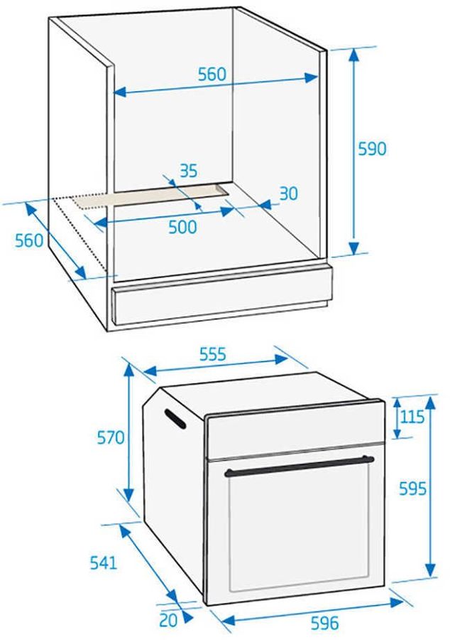 Купить Газовый духовой шкаф BEKO BIGT 21100 X — Фото 2