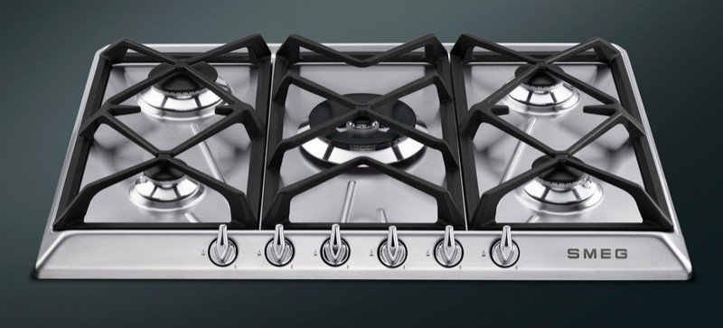 Купить Газовая варочная панель Smeg SR975XGH — Фото 6
