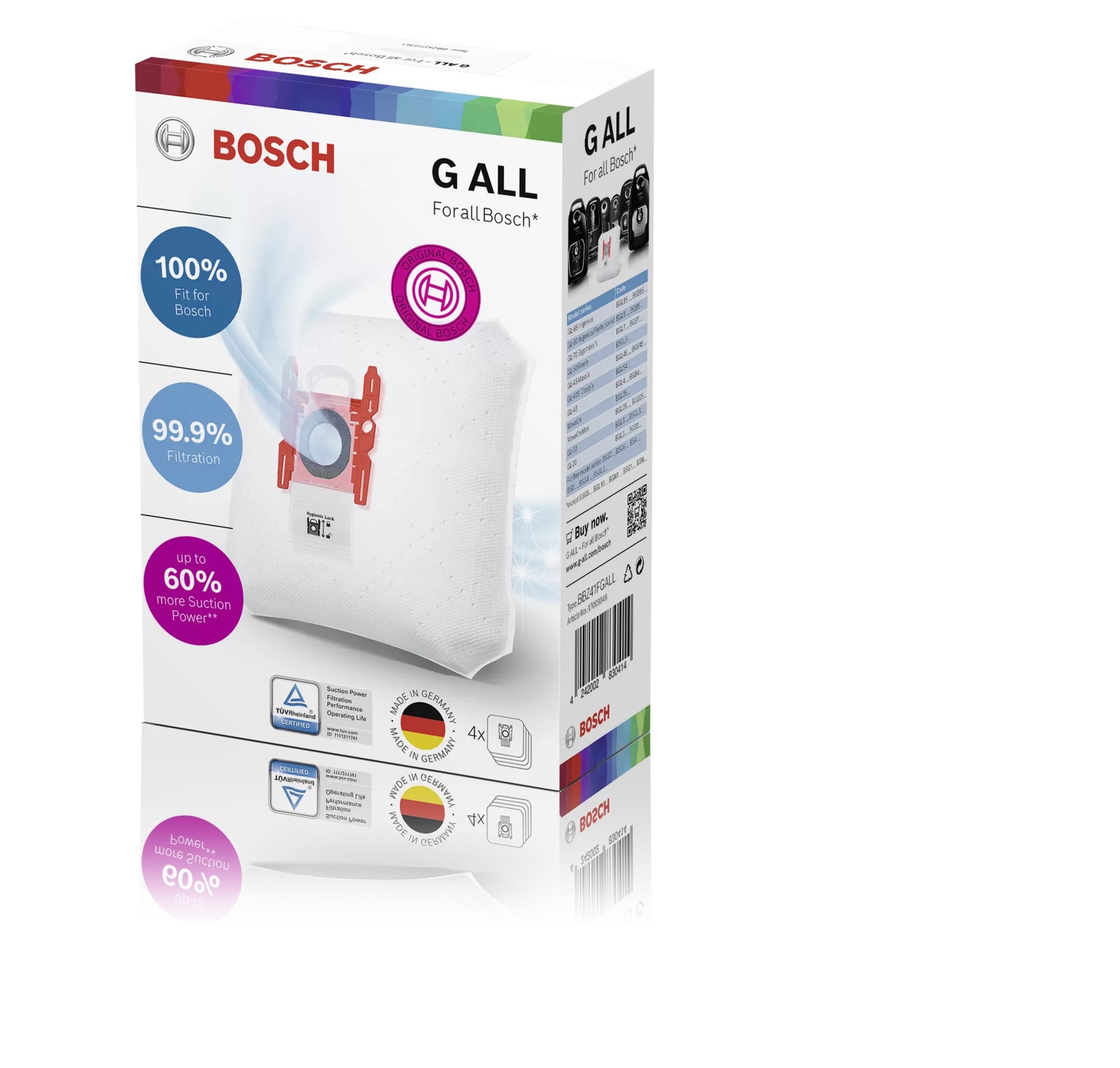 Аксессуары Bosch BBZ 41FGALL																		 — описание, фото, цены в интернет-магазине PT Stores