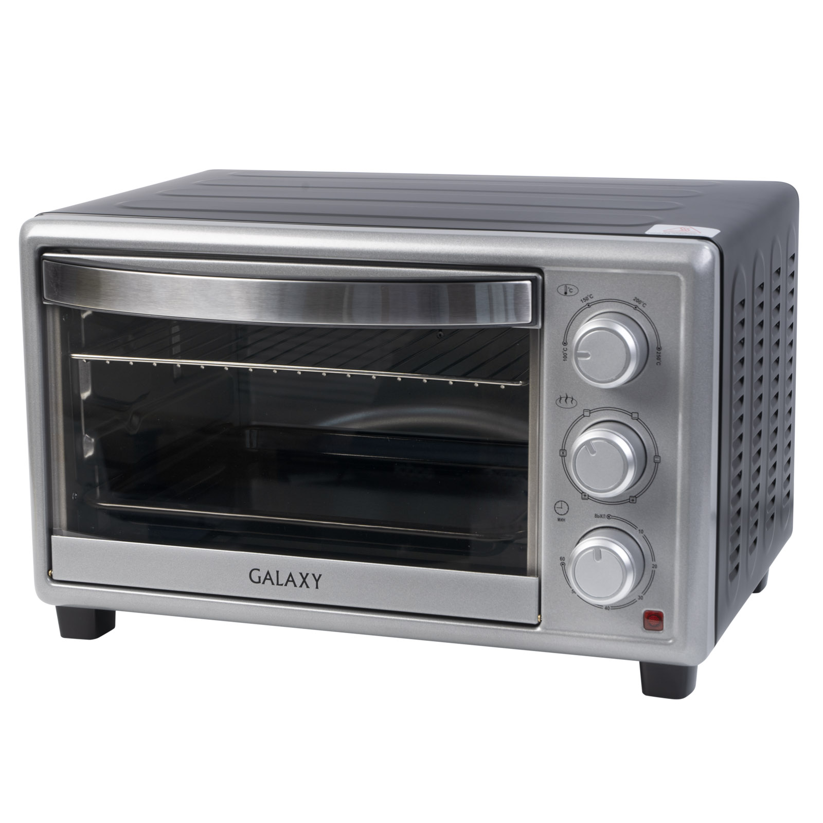 Мини-печь GALAXY GL 2627																		 — описание, фото, цены в интернет-магазине PT Stores