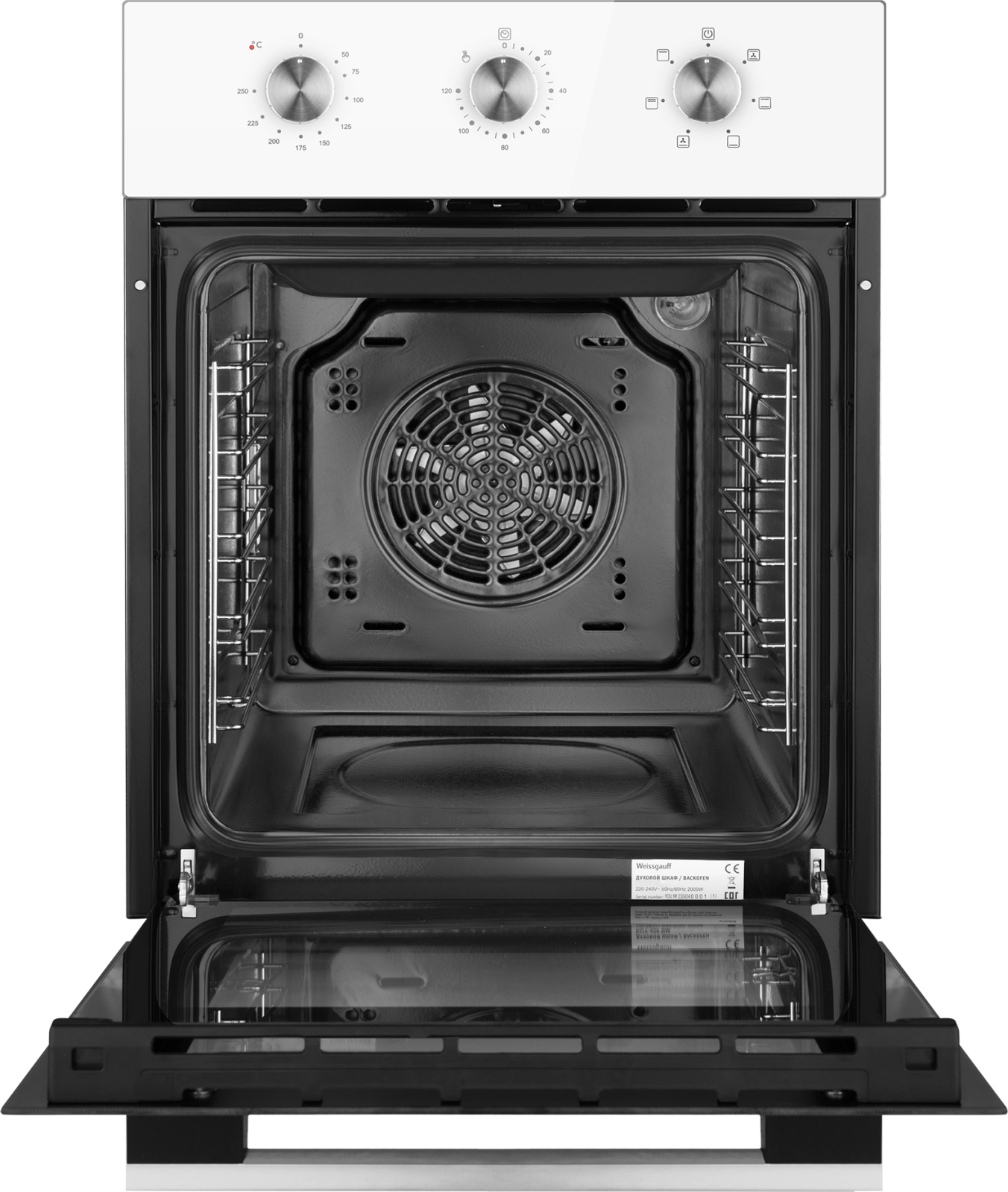 Купить Электрический духовой шкаф Weissgauff EOY 456 WM — Фото 5
