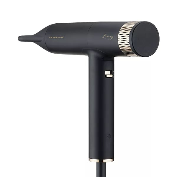 Купить Прибор для укладки волос BQ HD2222B Black-Gold — Фото 3