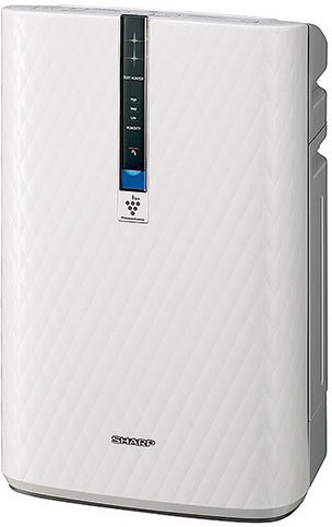 Очиститель воздуха SHARP KC-840EW																		 — описание, фото, цены в интернет-магазине PT Stores