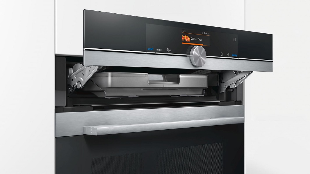 Купить Встраиваемая пароварка Siemens CS636GBS2 — Фото 3
