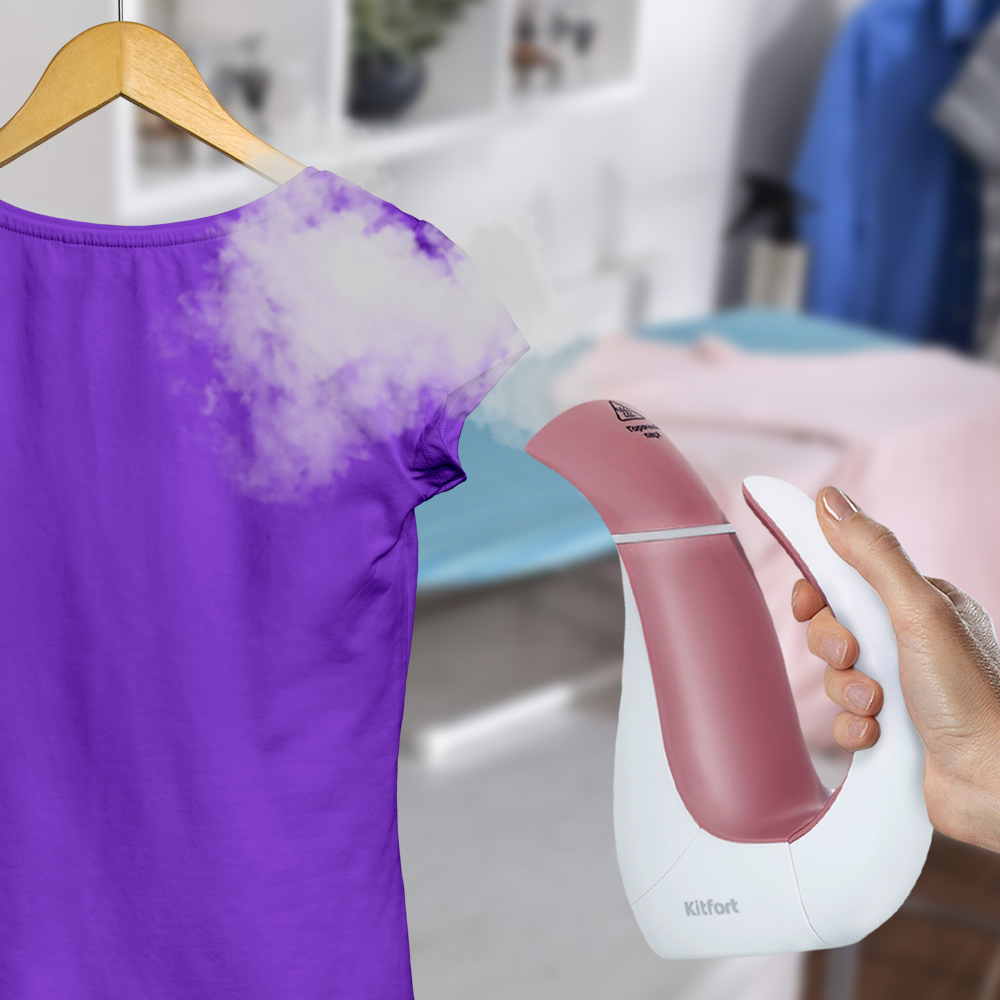 Купить Отпариватель Kitfort KT-961-4 — Фото 3