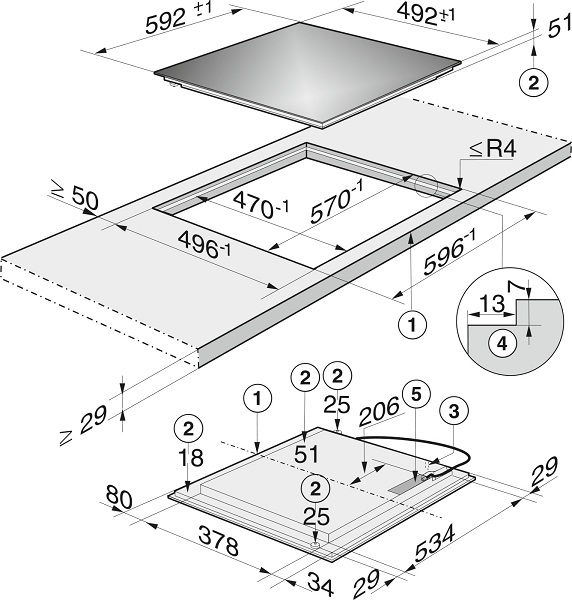 Купить Индукционная варочная панель MIELE KM6319 — Фото 3