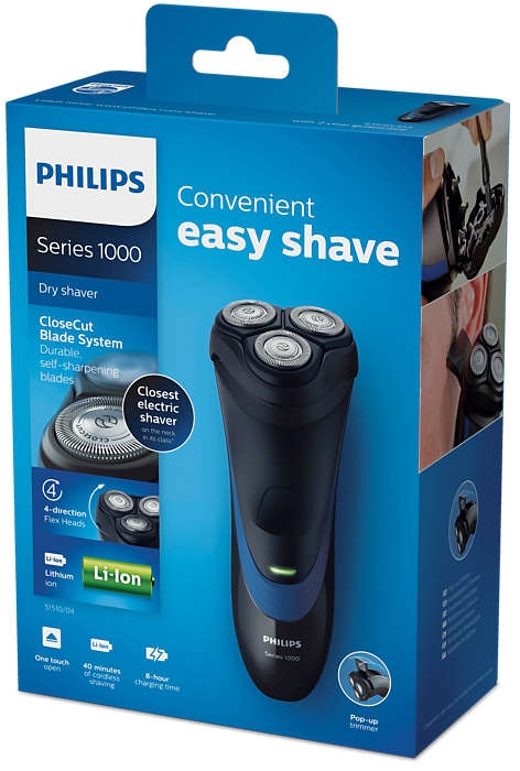 Купить Электробритва PHILIPS S 1510/04 — Фото 8