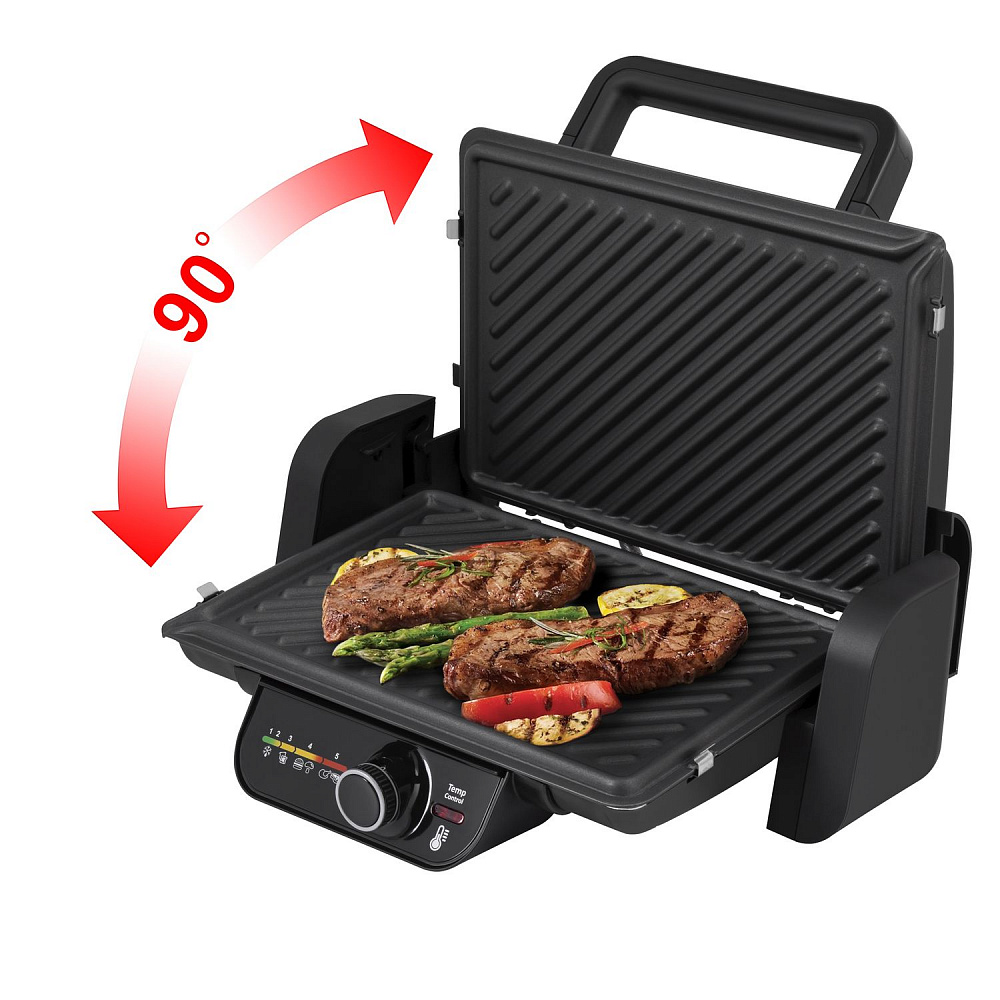 Купить Электрический гриль MAUNFELD MGE2000BK черный — Фото 4