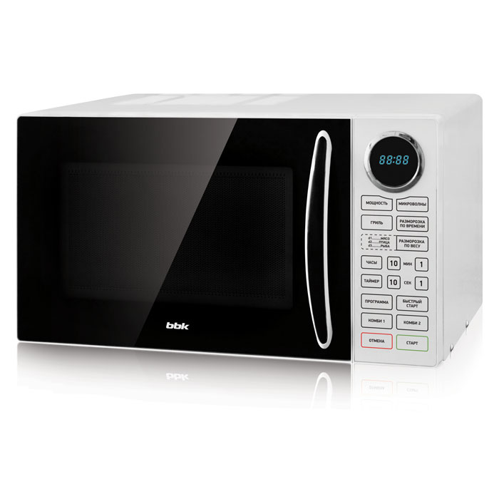 Микроволновая печь BBK 23MWG-930S/BW																		 — описание, фото, цены в интернет-магазине PT Stores