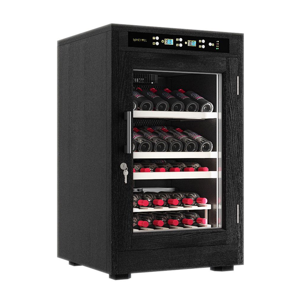 Винный шкаф Meyvel MV46-WB1-M																		 — описание, фото, цены в интернет-магазине PT Stores