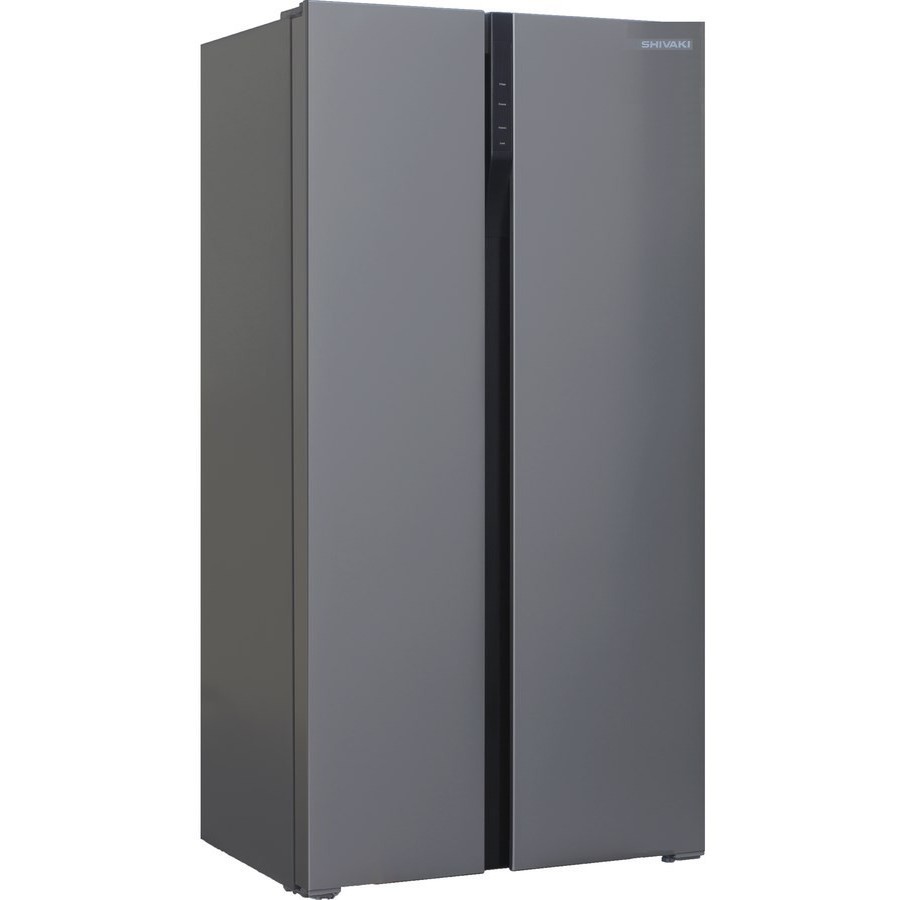 Холодильник SHIVAKI SBS-574DNFGBE																		 — описание, фото, цены в интернет-магазине PT Stores