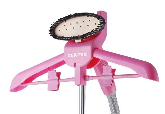 Купить Отпариватель CENTEK CT-2371 белый/розовый — Фото 5