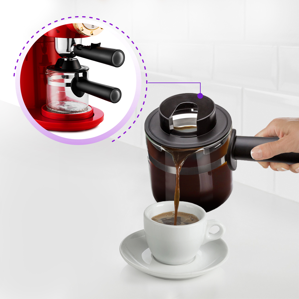 Купить Кофеварка Kitfort KT-756 — Фото 5