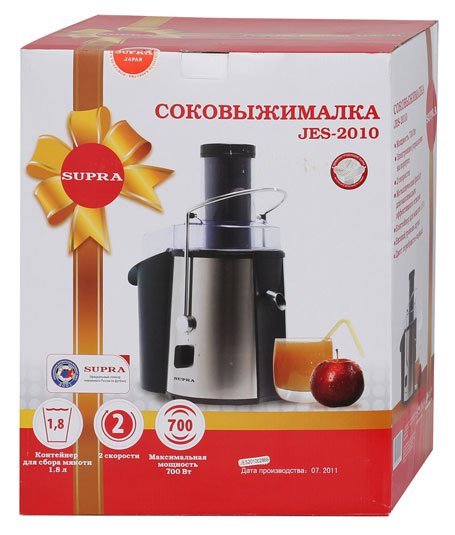 Купить Соковыжималка SUPRA JES-2010 — Фото 7