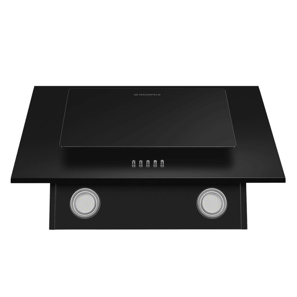 Купить Наклонная вытяжка MAUNFELD TOWER 50 Черный — Фото 5