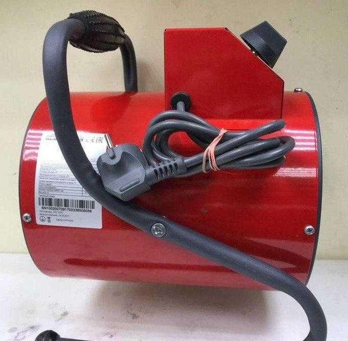 Купить Тепловая пушка AC ELECTRIC ACE-HD3 — Фото 2