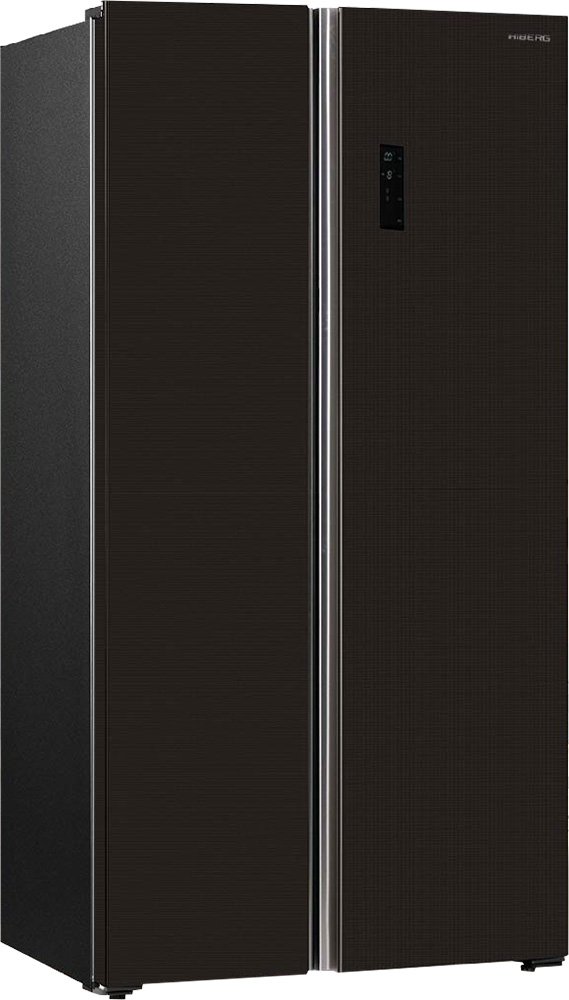 Холодильник HIBERG RFS-450D NFB																		 — описание, фото, цены в интернет-магазине PT Stores