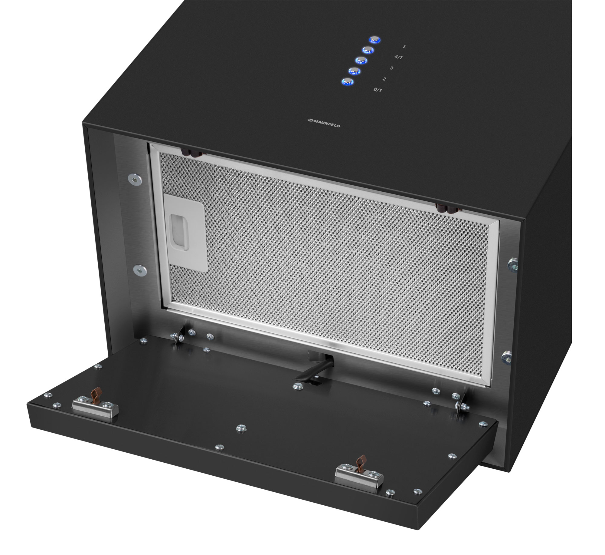 Купить Островная вытяжка MAUNFELD Bath Plus 402IL чёрный — Фото 4