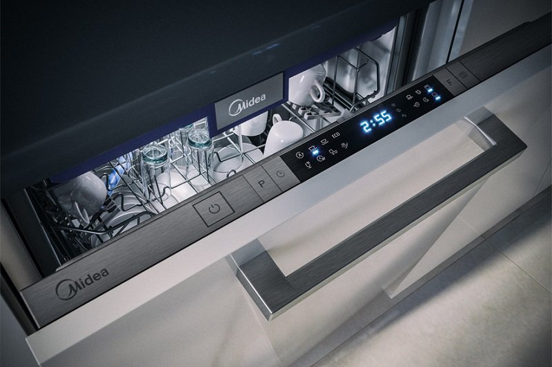 Купить Встраиваемая посудомоечная машина Midea MID60S900 — Фото 4