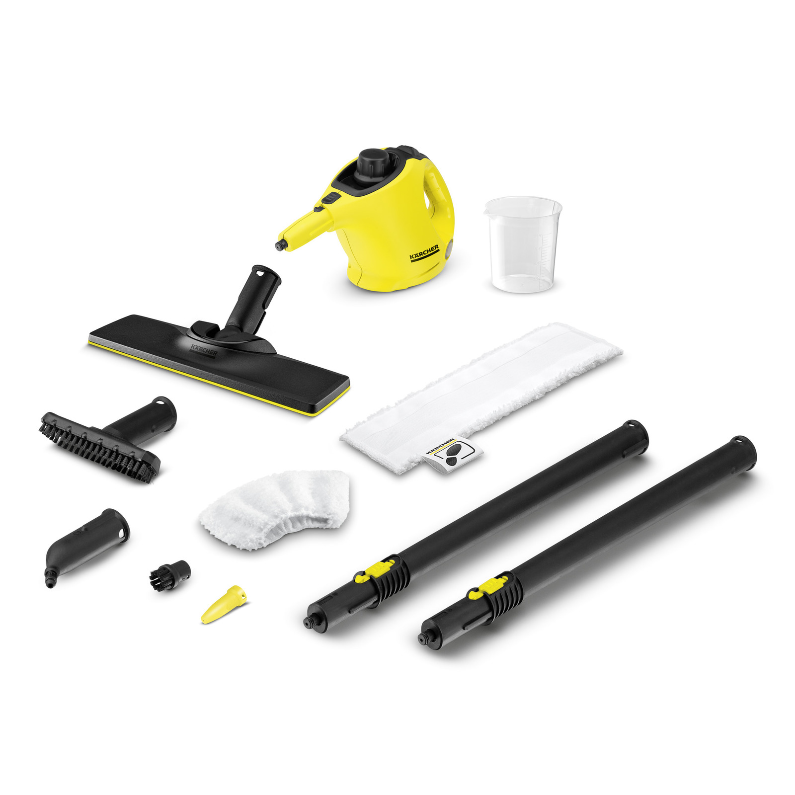 Отпариватели и пароочистители KARCHER SC 1 EasyFix																		 — описание, фото, цены в интернет-магазине PT Stores