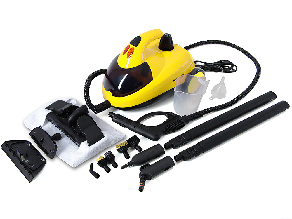 Купить Отпариватели и пароочистители Kitfort КТ-908-2 желтый — Фото 7