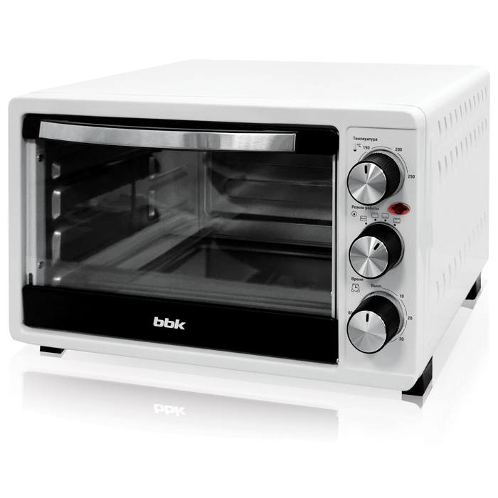 Мини-печь BBK OE 2344M бел																		 — описание, фото, цены в интернет-магазине PT Stores