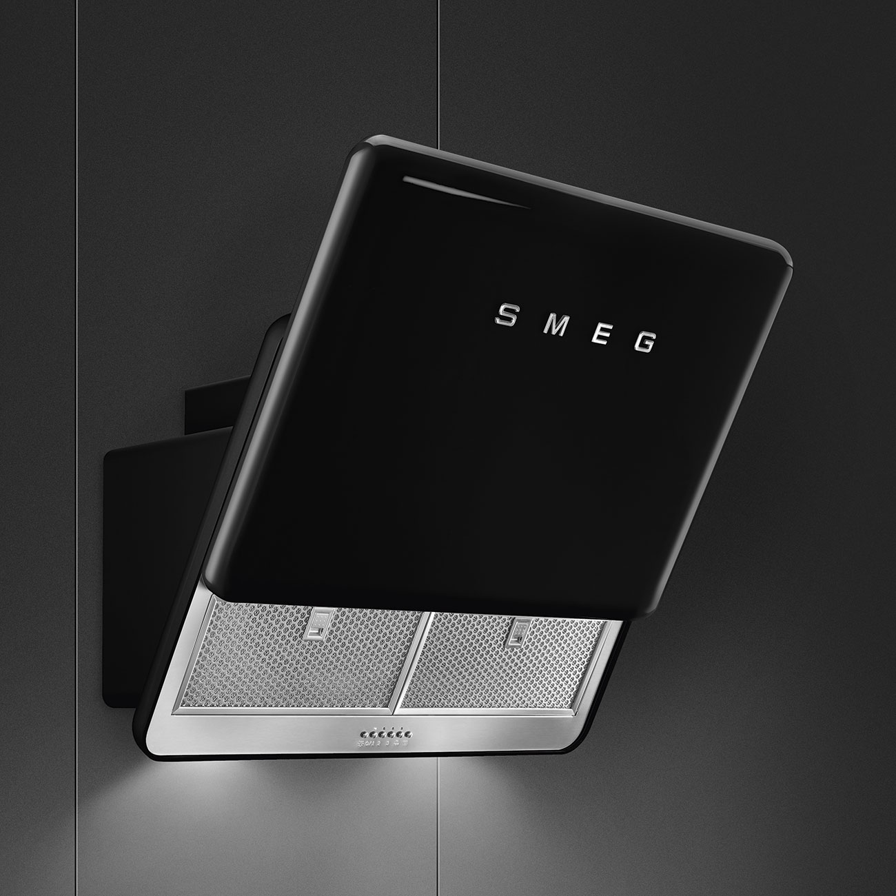 Купить Наклонная вытяжка SMEG KFAB75BL — Фото 4