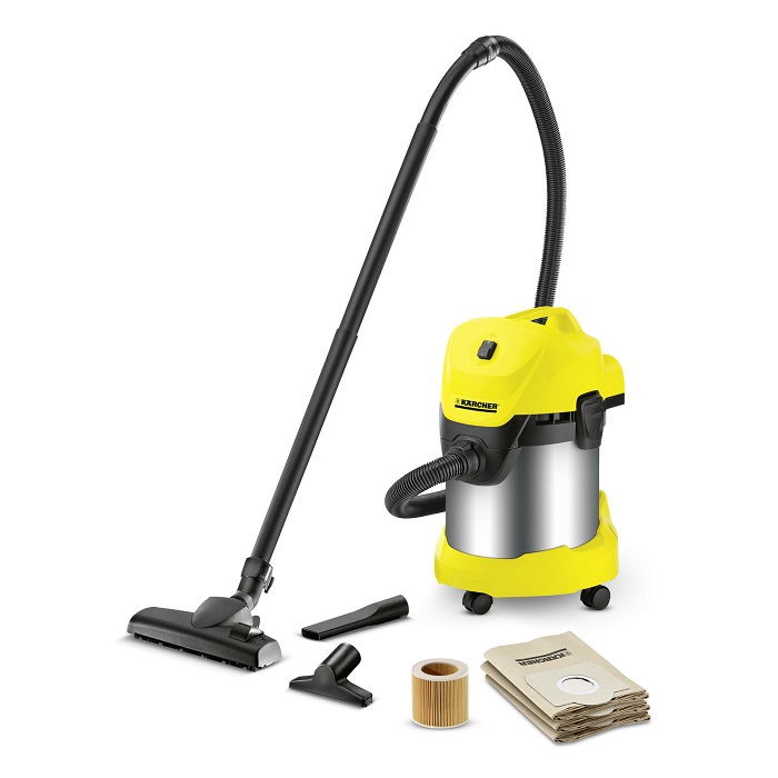 Пылесос KARCHER WD3 P premium																		 — описание, фото, цены в интернет-магазине PT Stores