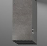 Островная вытяжка ELICA HAIKU ISLAND CONCRETE/A/32																		 — описание, фото, цены в интернет-магазине PT Stores