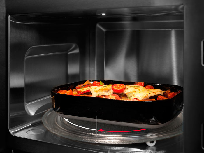 Купить Встраиваемая СВЧ печь AEG KMK721880B — Фото 3