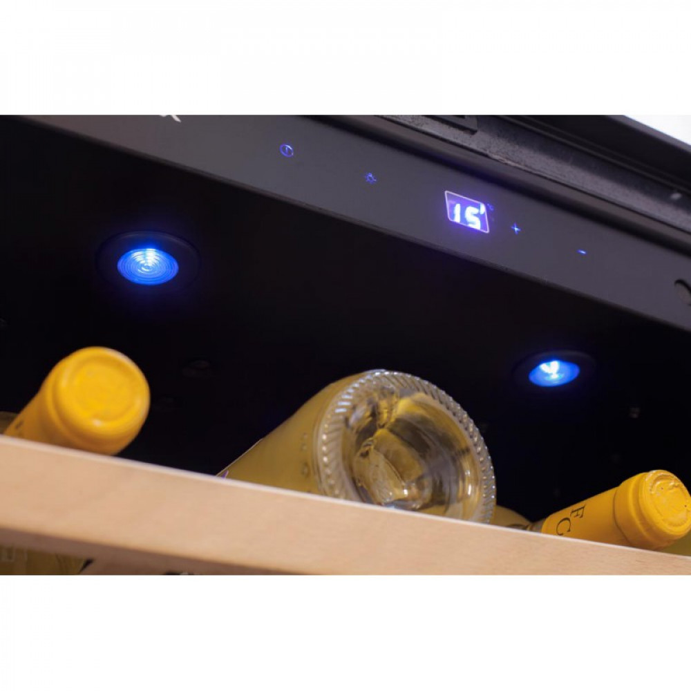 Купить Встраиваемый винный шкаф DUNAVOX DAB-26.60SS.TO — Фото 6
