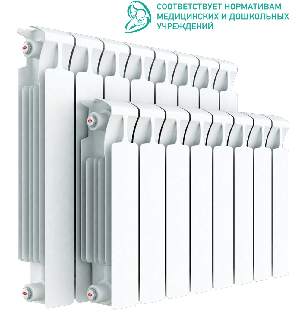 Радиатор RIFAR Monolit 500 х 5 сек НП прав  (MVR) (80мм)																		 — описание, фото, цены в интернет-магазине PT Stores