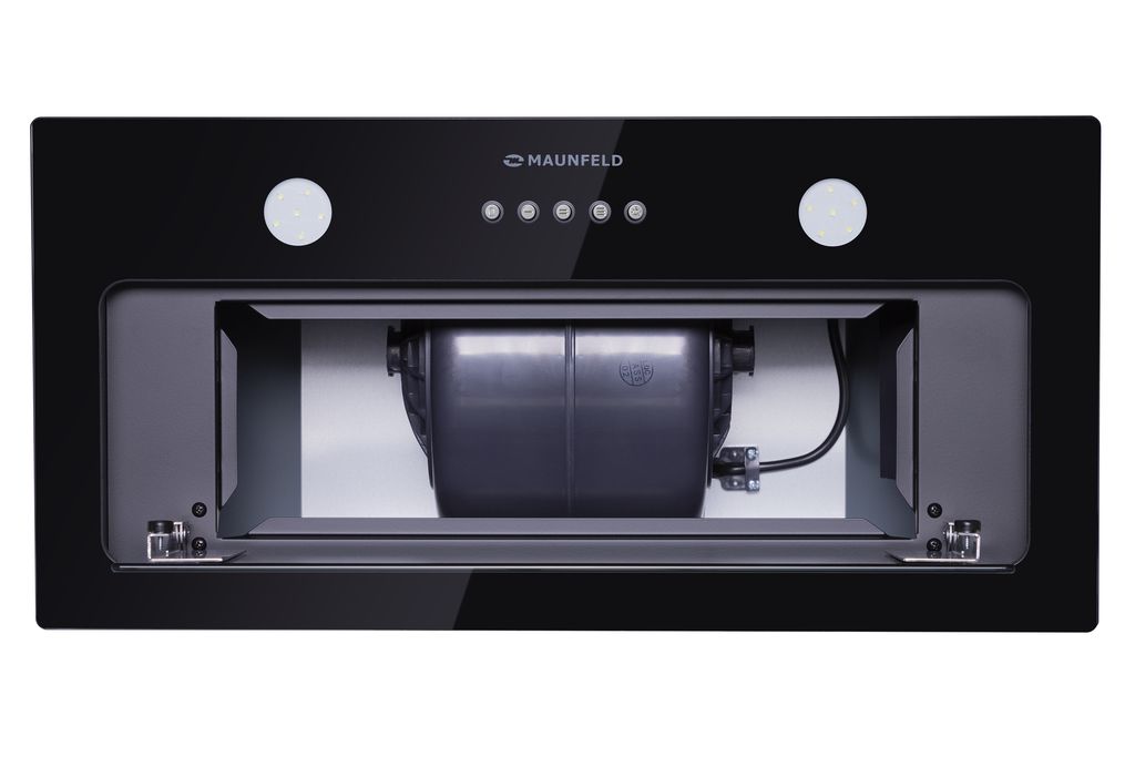 Купить Вытяжка встраиваемая MAUNFELD TRAPEZE 601GG черный — Фото 7