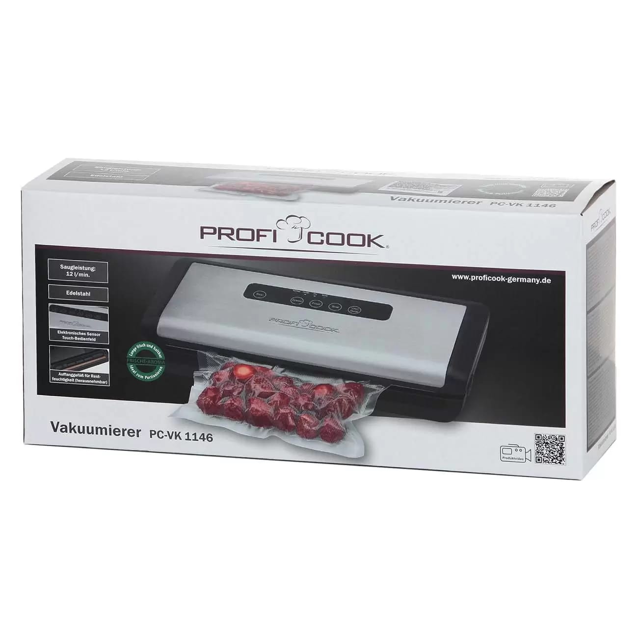 Купить Вакууматор Profi Cook PC-VK 1146 — Фото 4