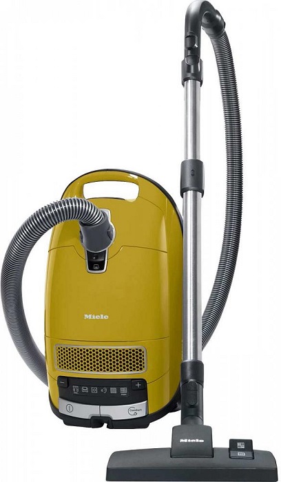 Пылесос MIELE SGFA3 Complete C3 HEPA жёлтый карри																		 — описание, фото, цены в интернет-магазине PT Stores