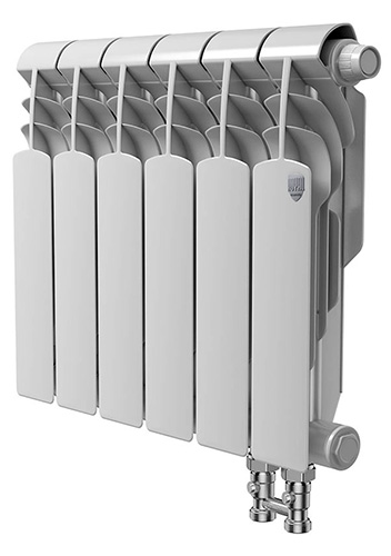 Радиатор Royal Thermo Vittoria 350 VDR - 15 секц.																		 — описание, фото, цены в интернет-магазине PT Stores