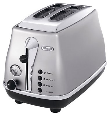 Тостер Delonghi CTO 2003 W																		 — описание, фото, цены в интернет-магазине PT Stores