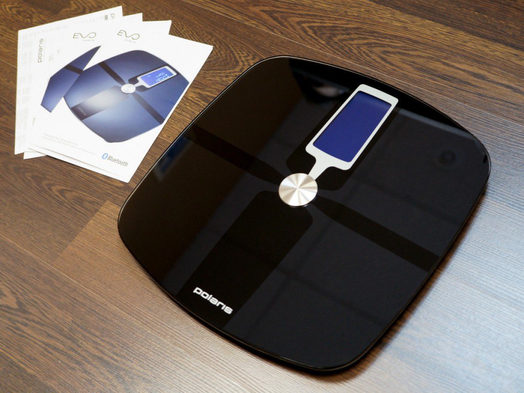 Купить Напольные весы POLARIS PWS 1830DGFI черный — Фото 3